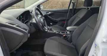 Ford Focus III Kombi Facelifting 1.5 TDCi 120KM 2015 Ford Focus SW Wzorowy Super Stan Navi - Tempomat - Zarejestrowany, zdjęcie 11