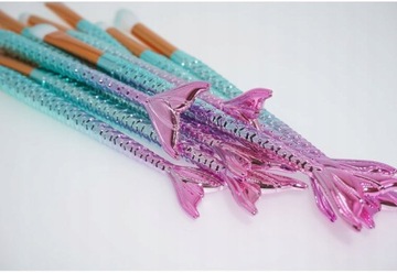 Кисти для макияжа разных размеров, 10/11 шт., Make Up Fou