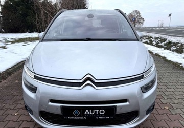 Citroen Grand C4 Picasso II Grand Picasso 1.6 e-HDi 114KM 2014 Citroen C4 Grand Picasso 7-SOBOWY Kamera cofania nawigacja GWARANCJA 1.6, zdjęcie 11