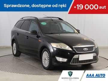 Ford Mondeo IV Kombi 2.0 Duratec Flexifuel 145KM 2007 Ford Mondeo 2.0 16V, GAZ, Klima, Klimatronic