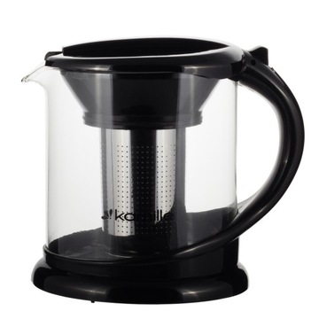 SZKLANY ZAPARZACZ HERBATY ZIÓŁ DZBANEK KAMILLE