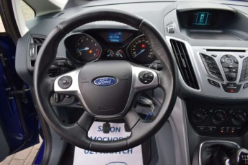 Ford C-MAX II Minivan 1.0 EcoBoost 125KM 2014 Ford C-MAX bezpieczny zakup, ROK gwarancji Benzyna 125KM, zdjęcie 22