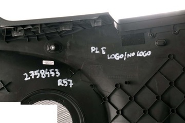 MINI R57 Boczek lewy tapicerka lewa