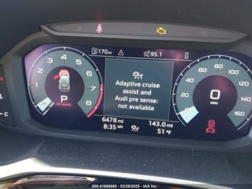 Audi Q3 II 2025 Audi Q3 2025r., 4x4, 2.0L 2.0 Benzyna 228KM, zdjęcie 10