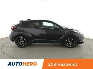 Toyota C-HR I Crossover Facelifting 2.0 Hybrid Dynamic Force 184KM 2020 Toyota C-HR Hybryda 184KM Niski przebieg Navi, zdjęcie 8