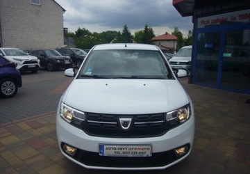 Dacia Sandero II Hatchback 5d Facelifting 0.9 TCe 90KM 2018 Dacia Sandero Dacia Sandero II Salon PL - I wlasciciel Benzyna 90KM, zdjęcie 1