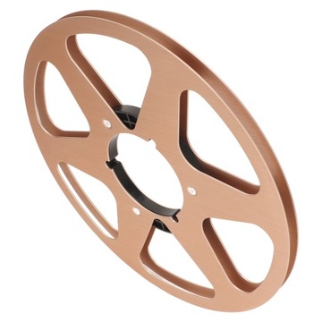 1/4 10-ДЮЙМОВАЯ ПУСТАЯ КАТУШКА С ЛЕНТОЙ, АЛЮМИНИЕВЫЙ СПЛАВ