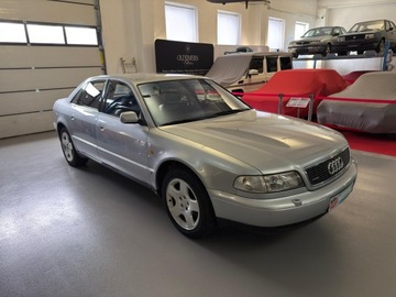 Audi A8 D2 Sedan 3.7 quattro 230KM 1997 Audi A8 (D2) 3.7 V8 Quattro - 1997 Elegancja, moc i niemiecka precyzja, zdjęcie 34