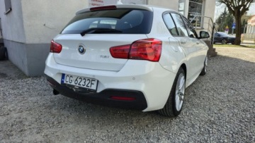 BMW Seria 1 F20-F21 Hatchback 5d Facelifting 2017 118i 136KM 2017 BMW Seria 1 1,5 benzyna 136 KM NAVI bi xenon zarejestrowany 1.5 Benzyna, zdjęcie 12