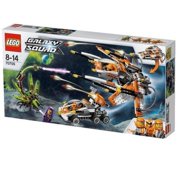 LEGO 70705 Galaxy Squad Pogromca robaków