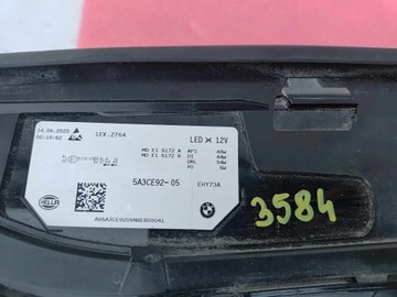 BMW IX IX20 SVĚTLO PRAVÁ PŘEDNÍ FULL LED 3584
