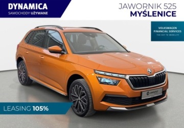 Skoda Kamiq Crossover 1.5 TSI 150KM 2022 Skoda Kamiq VAT 23 Style 1.5 TSI 150KM DSG 20222023r., Salon PL, I wl.