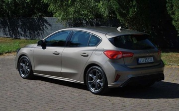 Ford Focus IV Hatchback 1.5 EcoBlue 120KM 2019 Ford Focus GWARANCJA, 2019r, ST Line, Skora, Webasto, Rewelacyjnie utrzyma, zdjęcie 3