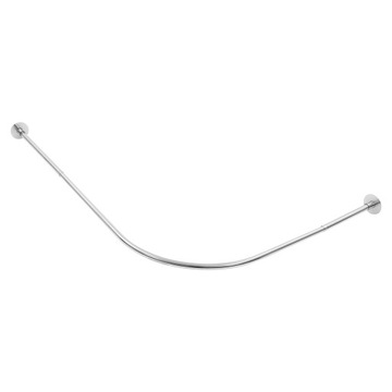 Drążek prysznicowy do wanny łazienkowej 72-95x90-130cm