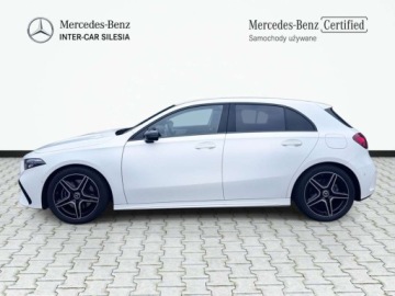 Mercedes Klasa A W177/V177 Hatchback Facelifting 2.0 220d 190KM 2024 Mercedes-Benz Klasa A A 220 d AMG MULTIBEAM LED Burmester Night Kamera, zdjęcie 7