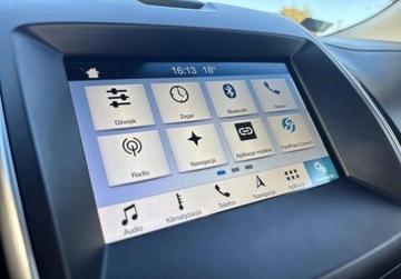 Ford Edge II SUV Facelifting 2.0 EcoBlue Bi-Turbo 238KM 2019 Ford Edge VIGNALE 4x4 drugi komplet kol zimowych na felgach, HAK 2.0, zdjęcie 19