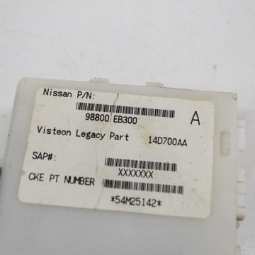 14D700AA JINÉ MODUL 2.5 DCI 4WD 128 2005 NISSAN PATHFINDER III (R51)