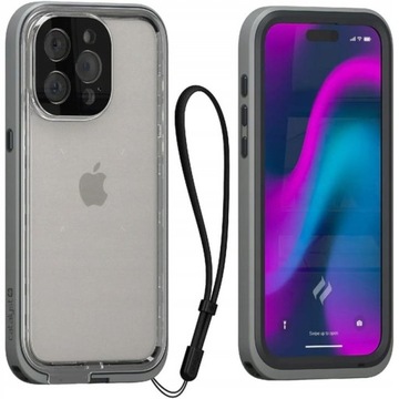 Catalyst Total Protection do iPhone 15 Pro Max etui pancerne, wodoodporne