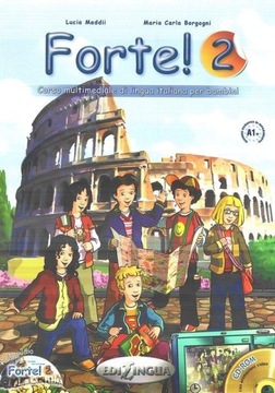FORTE! 2PODRĘCZNIK Z ĆWICZENIAMI + CD