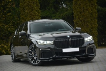 BMW Seria 7 G11-G12 2019 BMW 740 G11/12 3.0 Hybryda 386KM M-PAKIET, zdjęcie 5