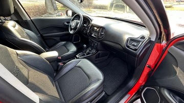 Jeep Compass II SUV 2.0 MJD 170KM 2018 Jeep Compass RATY 2.0 d 170 KM Polskora 4X4 automat tylko 84tys km Zarej G, zdjęcie 29