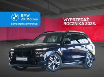 BMW X7 SUV Facelifting 3.0 40d 352KM 2025 BMW X7 BMW X7 xDrive40d LCI 3.0 Diesel 352KM