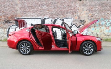 Mazda 6 III Sedan Facelifting 2016 2.0 SKYACTIV-G 165KM 2018 Mazda 6 Mazda 6 III Skyactiv -G Sport Line- Oryginalny niski przebieg 4900, zdjęcie 15