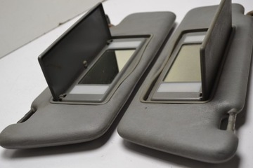 Mercedes W124 Солнцезащитные козырьки с подсветкой