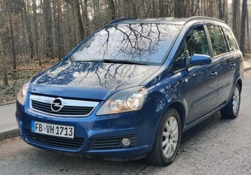 Opel Zafira B 1.6 Twinport ECOTEC 105KM 2005 Opel Zafira Opel Zafira 1.6 Benzyna, zdjęcie 19