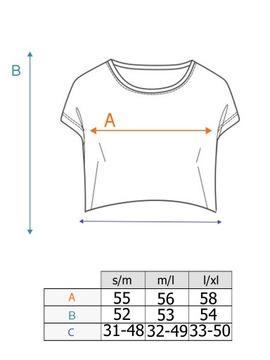 Atrakcyjna Urocza Kobieca BLUZKA Crop Top Dużo Kolorów