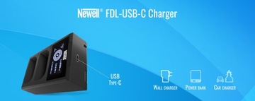 Зарядное устройство Newell FDL-USB-C для Canon LP-E17