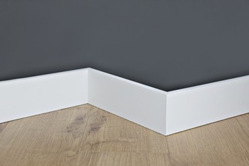 8 ПЛИНТУС МДФ 80х16 ПОД ПОКРАСКУ