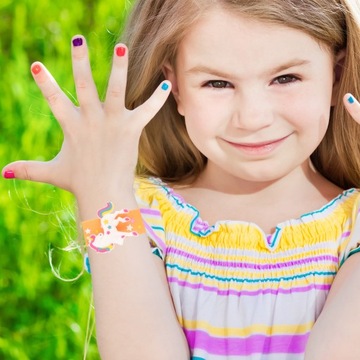 браслет с мотивом единорога, 8 шт.