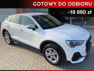 Audi Q3 II SUV 1.5 35 TFSI 150KM 2024 Audi Q3 35 TFSI Sportback Suv 1.5 (150KM) 2024