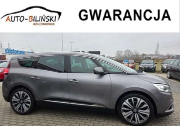 Renault Scenic IV 1.7 Blue dCi 150KM 2019 Renault Grand Scenic Renault Scenic 1.7 dci LED Automat Key Less Navi Gwar