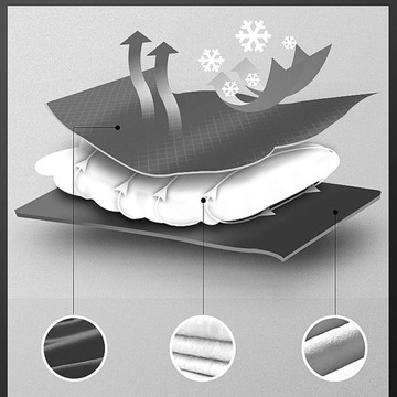 ПОДКЛАДКА НА СИДЕНЬЕ МОТОЦИКЛА С ГЕЛЕВОЙ СЕТКОЙ