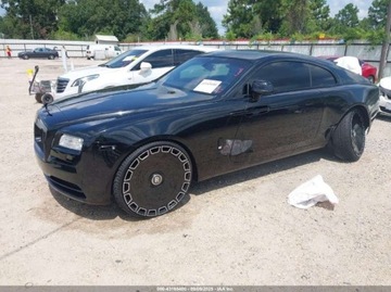 Rolls-Royce 2015 Rolls-Royce Wraith 2015 Rolls-Royce Wraith Coupe 6.6 Benzyna 624KM, zdjęcie 2