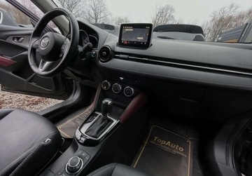 Mazda CX-3 Crossover 2.0 SKY-G 120KM 2015 Mazda CX-3 2.0 I skora NAVI kamera bezwypadkowa GWARANCJA AUTOMAT, zdjęcie 16