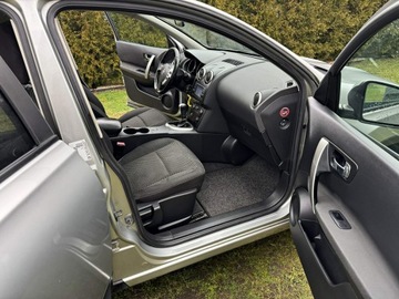 Nissan Qashqai I Crossover 1.6 115KM 2010 Nissan Qashqai 1,6 n-tec 115KM Panorama Kamera, zdjęcie 17