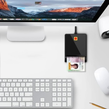 USB-СЧИТЫВАТЕЛЬ ИДЕНТИЧНЫХ КАРТ, ПОДДЕРЖКА ЦИФРОВОЙ ПОДПИСИ, СЧИТЫВАТЕЛЬ IC SIM-КАРТ