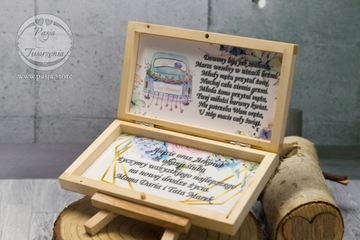 Сувенирная подарочная коробочка для свадебных денег