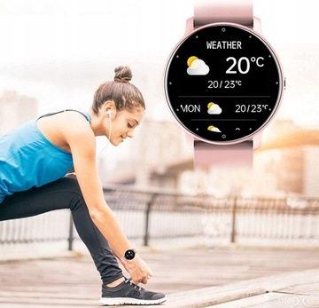 SMARTWATCH УНИВЕРСАЛЬНЫЙ МОНИТОР СЕРДЕЧНОГО РИТМА BLUETOOTH