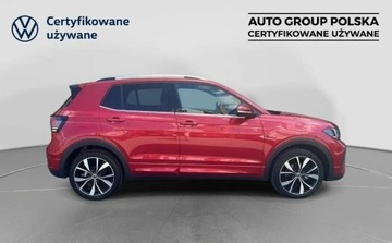 Volkswagen T-Cross SUV 1.5 TSI 150KM 2024 Volkswagen T-Cross R-Line, DSG, ACC, Rozpoznawanie znakow, Podgrzewane fot, zdjęcie 10