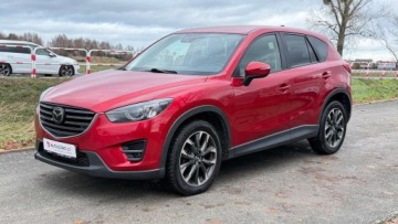 Mazda CX-5 I SUV Facelifting 2.2 SKYACTIV-D  175KM 2016 Mazda CX-5 Raty 2.2 d 175KM Automat Skora Radar asystent pasa 4x4 zarej w, zdjęcie 6
