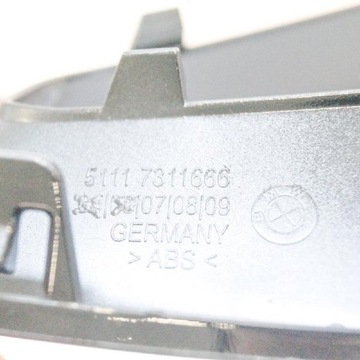 BMW 2 CABRIO F23 PŘEDNÍ PRAVÁ MŘÍŽKA 51117311666 7311666 2015 NOVÁ ORIGINÁL