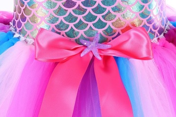 MAX OUTFIT Платье-пачка «Русалка» с сумкой 110/116