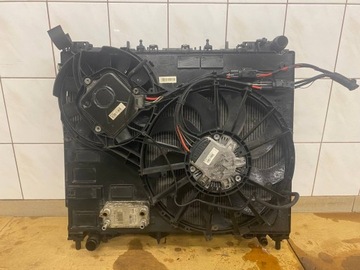 CHŁODNICA KOMPLET 4.4D RANGE ROVER VOGUE L405 CPLA-8C607-BD