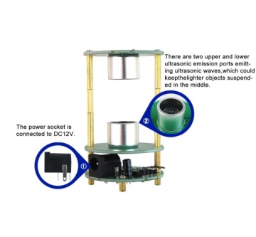 Ультразвуковая левитация, пайка SMD, обучение пайке