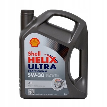 Shell Helix ULTRA Professional AF 5W30 4L