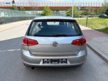 Volkswagen Golf VII Hatchback 3d 1.2 TSI 105KM 2013 VW GOLF 1.2 TSI BEZWYPADKOWY SERWISOWANY W ASO IDEALNY STAN, zdjęcie 4